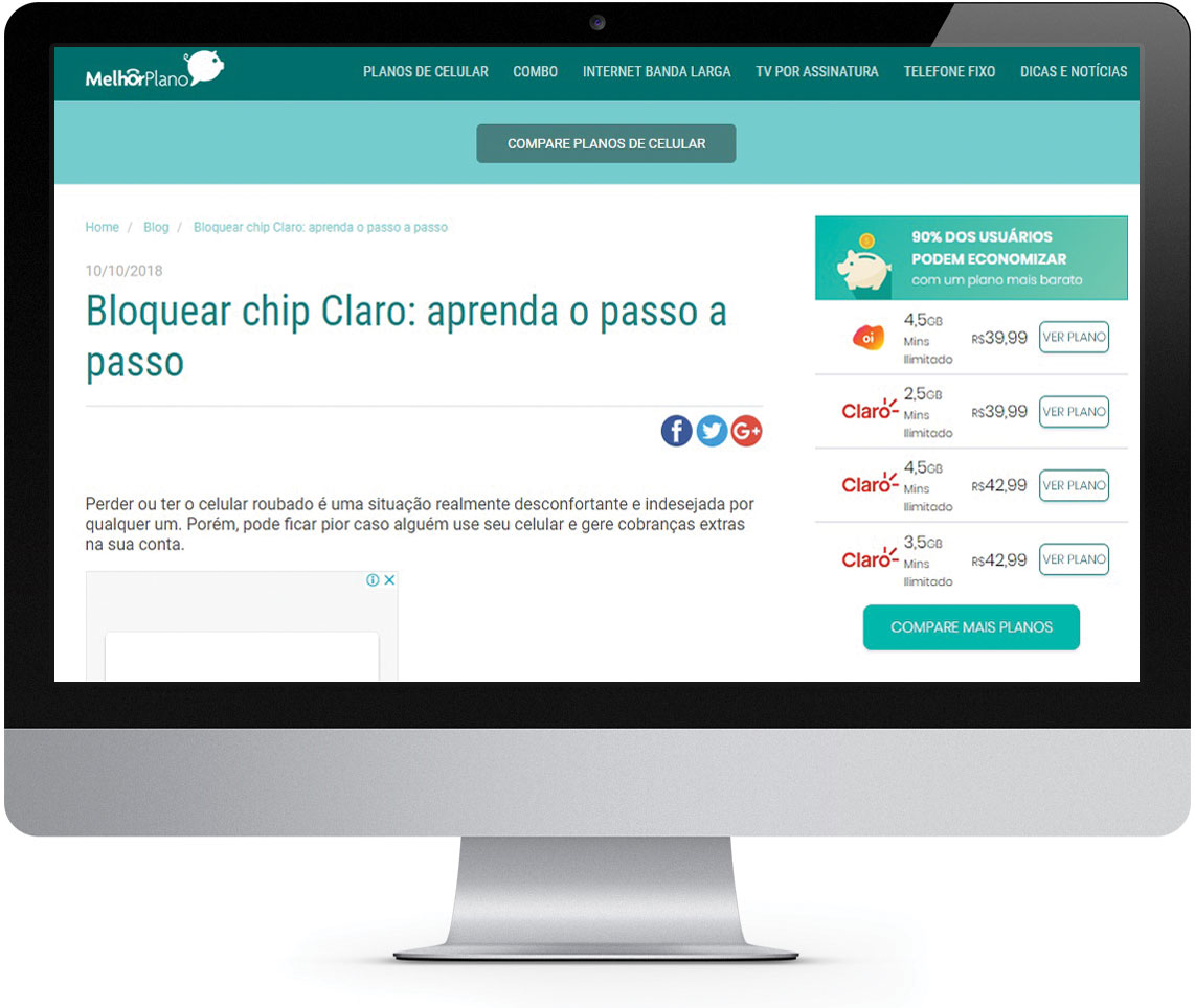 posts para blog