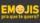Emojis hitsconteudo